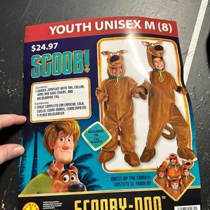 Brand new Scooby doo Halloween costume.